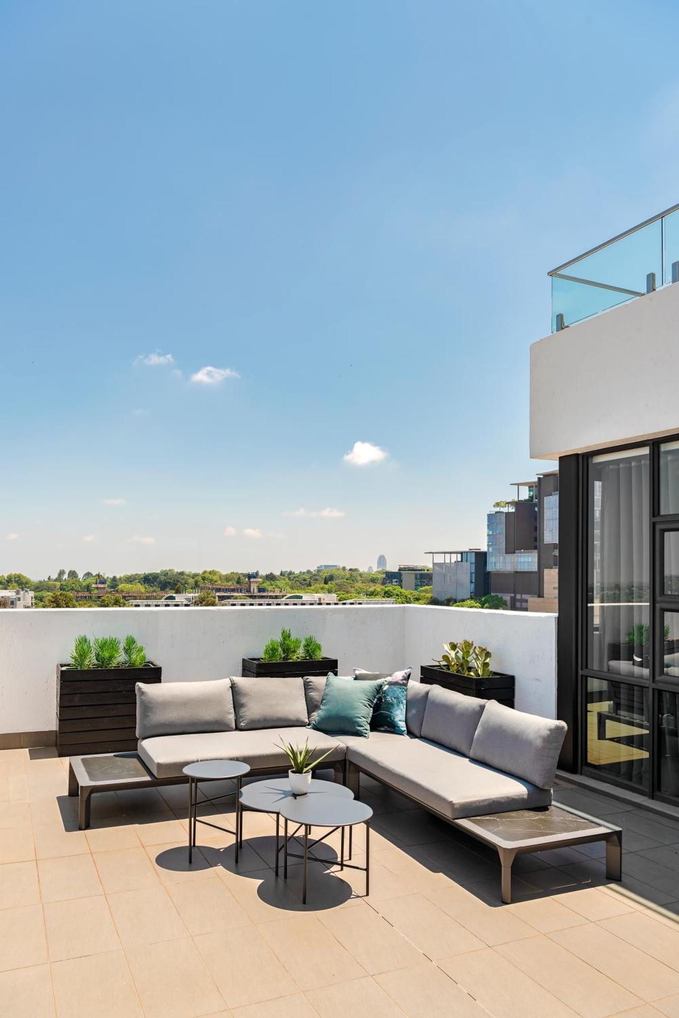 Cag The Vantage Rosebank Johannesburg Exteriör bild